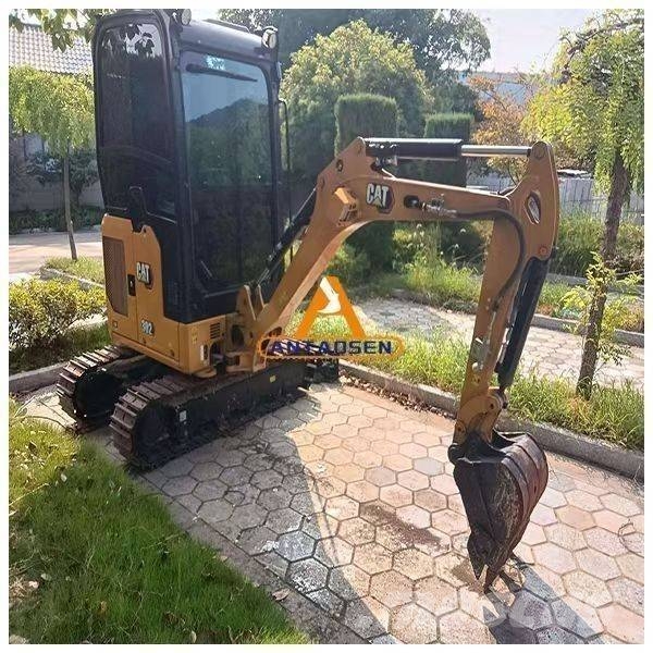 CAT 302CR Mini ekskavatörler, 7 tona dek