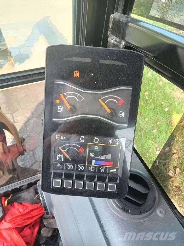 CAT 302CR Mini ekskavatörler, 7 tona dek