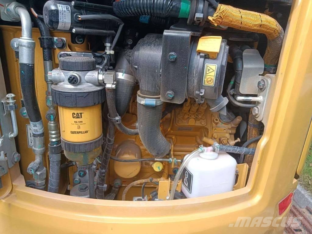 CAT 302CR Mini ekskavatörler, 7 tona dek
