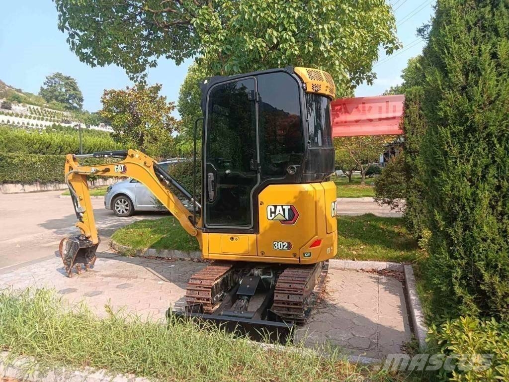CAT 302CR Mini ekskavatörler, 7 tona dek
