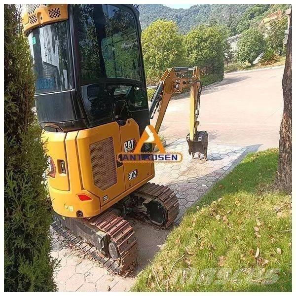 CAT 302CR Mini ekskavatörler, 7 tona dek