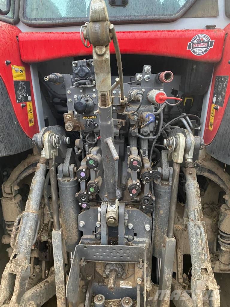 Massey Ferguson 6S.155 Tratores