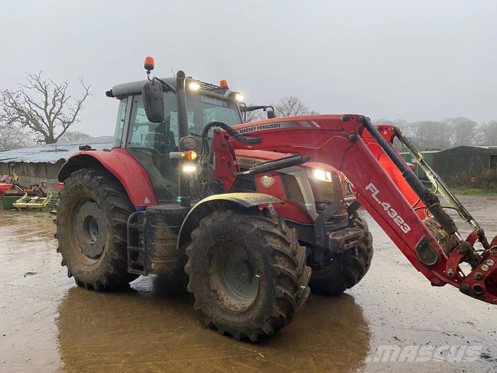 Massey Ferguson 6S.155 Tratores