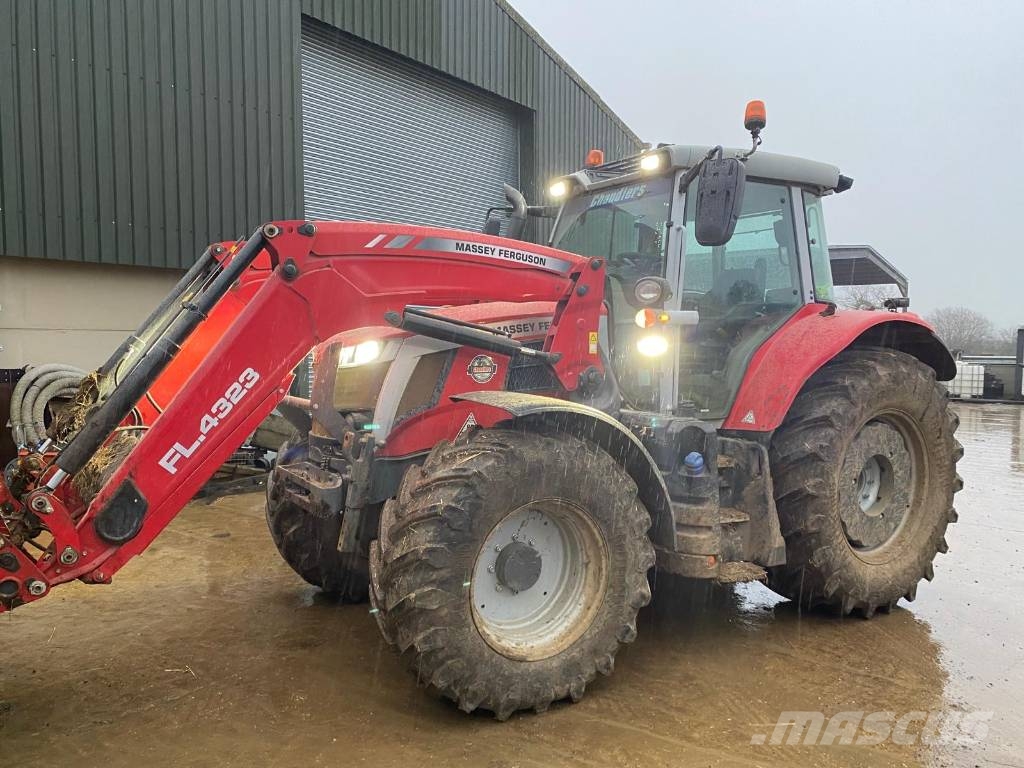 Massey Ferguson 6S.155 Tratores