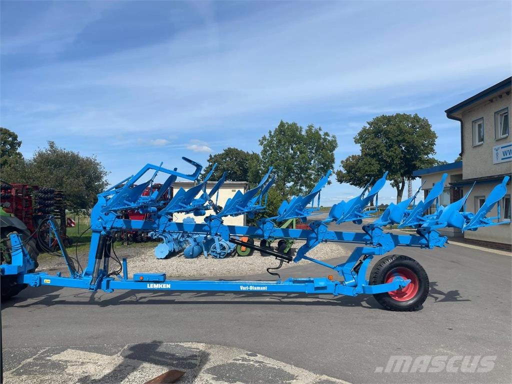 Lemken Vari Diamant 9X 6+1 Neuer Preis! Reversible ploughs