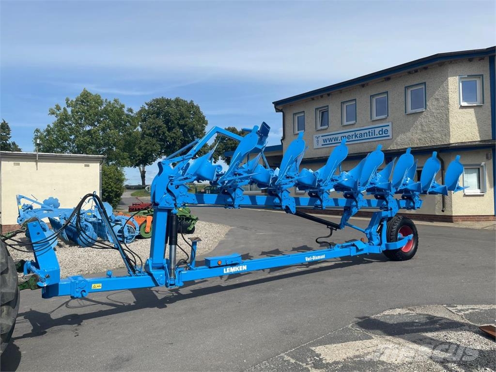Lemken Vari Diamant 9X 6+1 Neuer Preis! Reversible ploughs