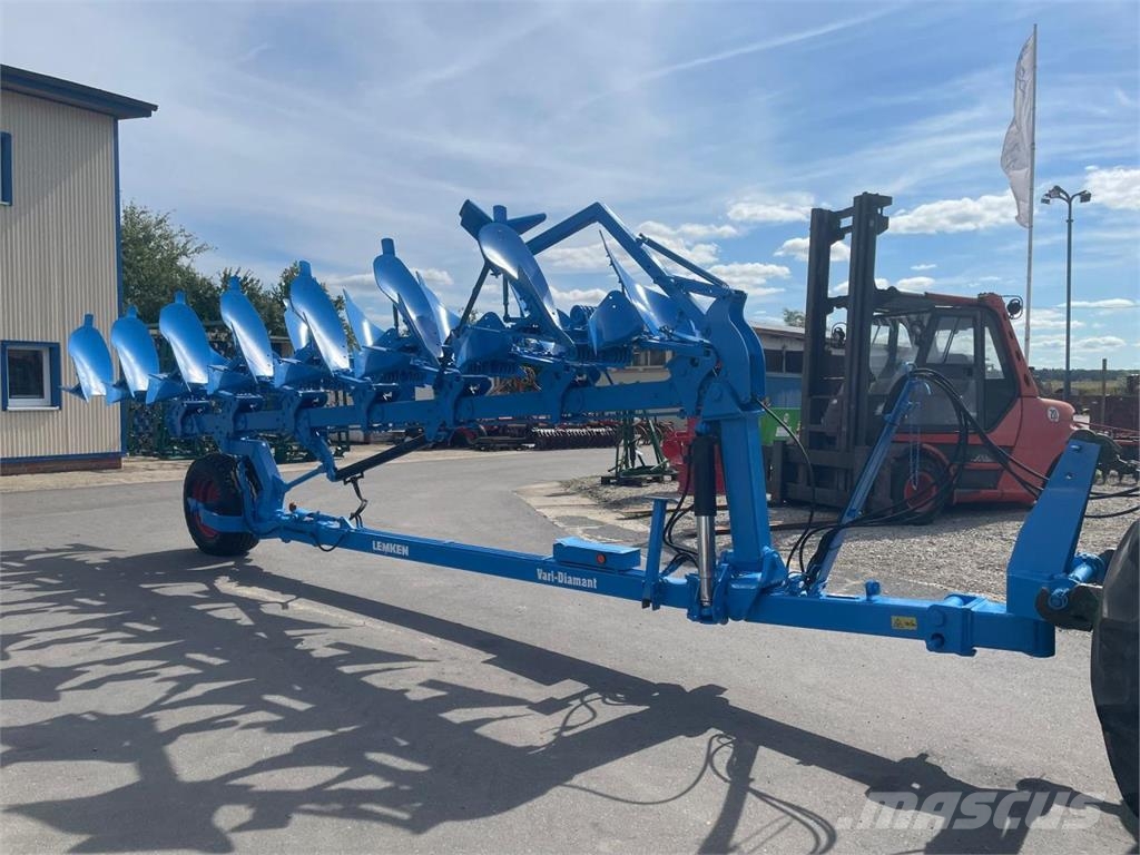 Lemken Vari Diamant 9X 6+1 Neuer Preis! Reversible ploughs