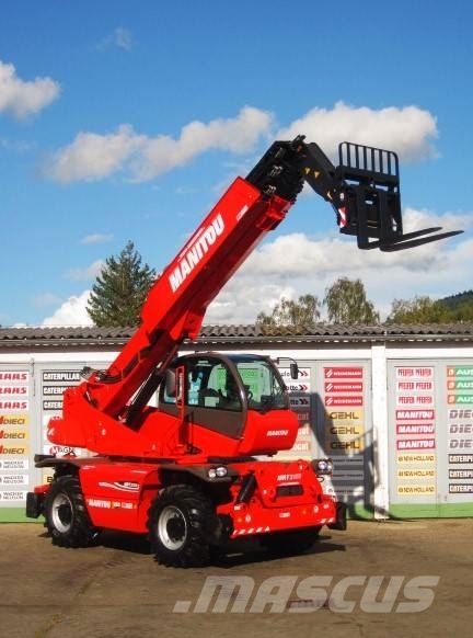 Manitou Manitou MRT 2150 PRIVILEGE ** 21m / 5t. **FUNK** 4 伸缩臂叉装车|叉装车