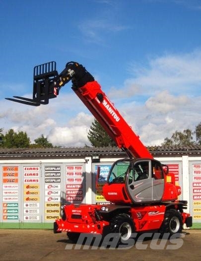 Manitou Manitou MRT 2150 PRIVILEGE ** 21m / 5t. **FUNK** 4 伸缩臂叉装车|叉装车