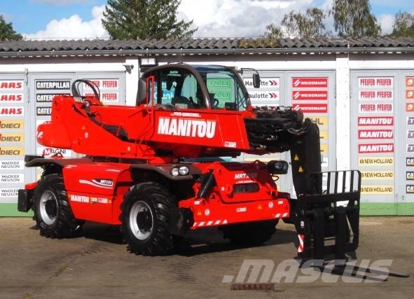 Manitou Manitou MRT 2150 PRIVILEGE ** 21m / 5t. **FUNK** 4 伸缩臂叉装车|叉装车