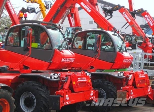 Manitou Manitou MRT 2150 PRIVILEGE ** 21m / 5t. **FUNK** 4 伸缩臂叉装车|叉装车