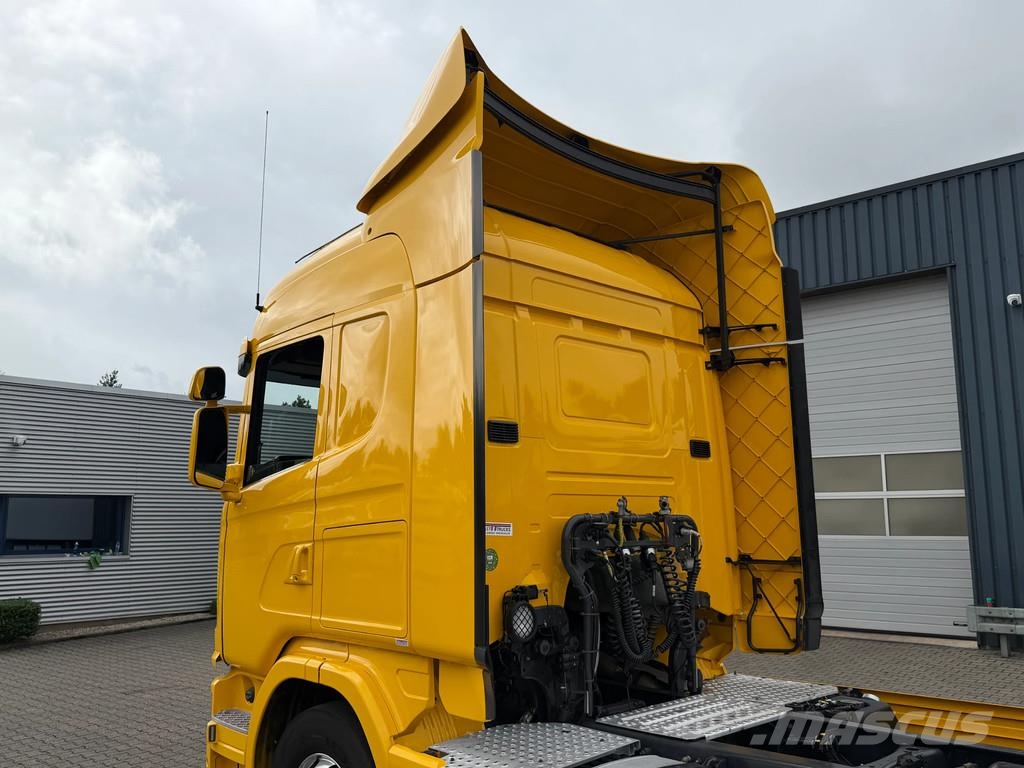 Scania G410 Euro 6 SCR Only - Full Spoiler - Alcoa - Smar Sattelzugmaschinen