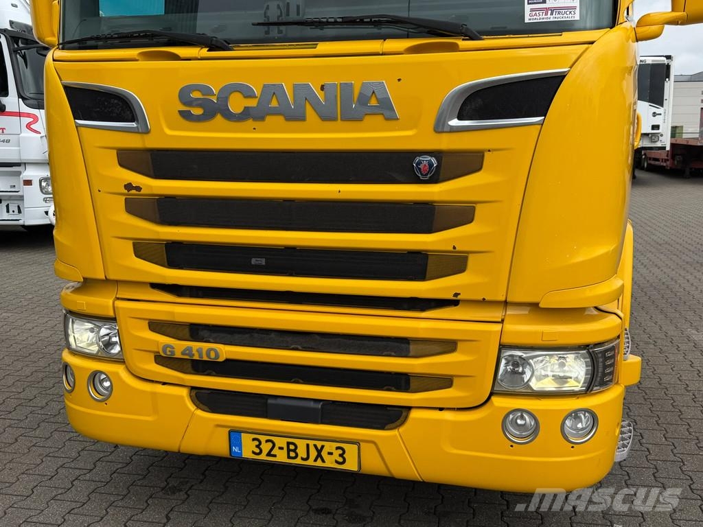 Scania G410 Euro 6 SCR Only - Full Spoiler - Alcoa - Smar Sattelzugmaschinen