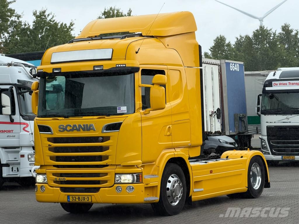 Scania G410 Euro 6 SCR Only - Full Spoiler - Alcoa - Smar Sattelzugmaschinen