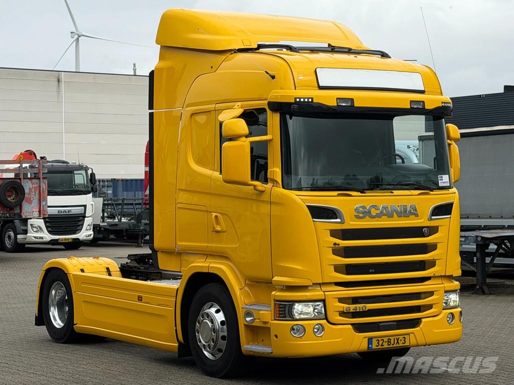 Scania G410 Euro 6 SCR Only - Full Spoiler - Alcoa - Smar Sattelzugmaschinen