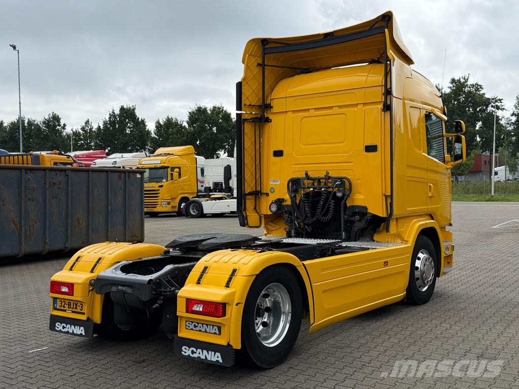 Scania G410 Euro 6 SCR Only - Full Spoiler - Alcoa - Smar Sattelzugmaschinen