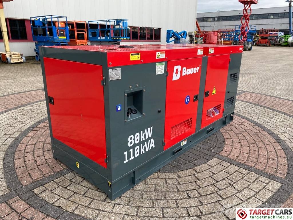 Bauer GFS-80 Diesel 100KVA Generator 400/230V NEW UNUSED مولدات ديزل