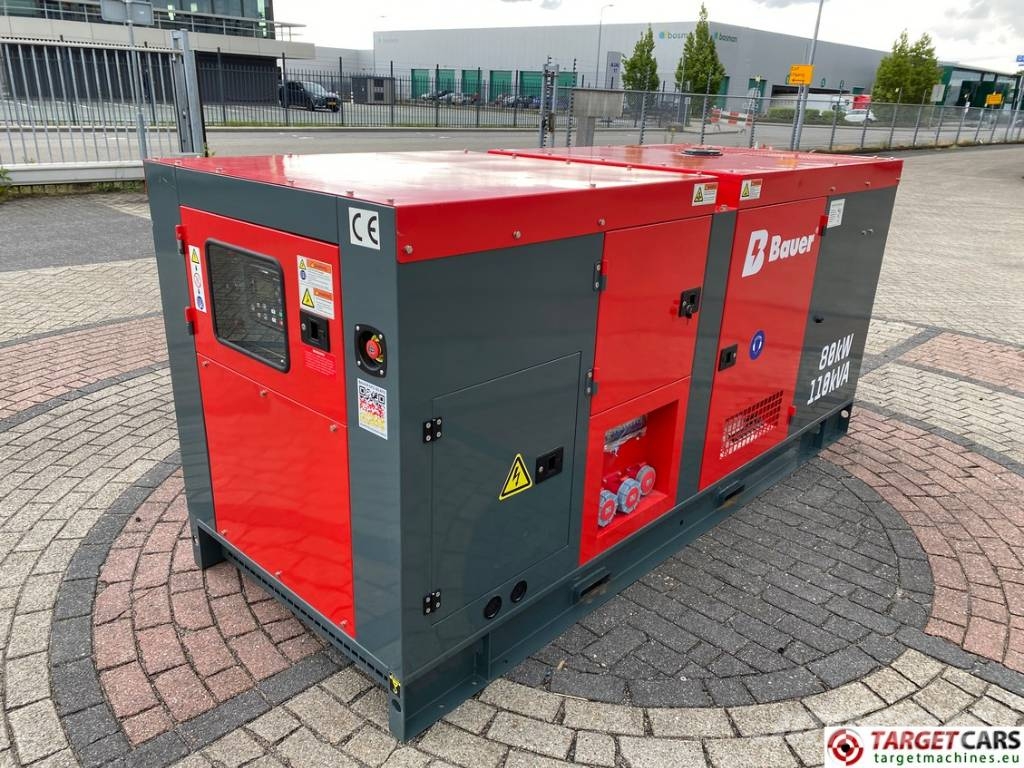 Bauer GFS-80 Diesel 100KVA Generator 400/230V NEW UNUSED مولدات ديزل