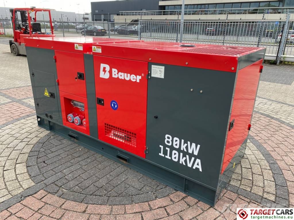 Bauer GFS-80 Diesel 100KVA Generator 400/230V NEW UNUSED مولدات ديزل