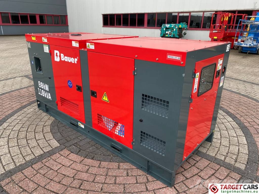 Bauer GFS-80 Diesel 100KVA Generator 400/230V NEW UNUSED مولدات ديزل