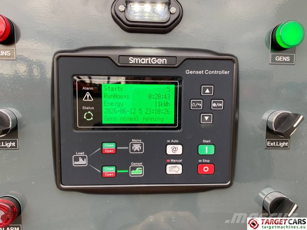 Bauer GFS-80 Diesel 100KVA Generator 400/230V NEW UNUSED مولدات ديزل