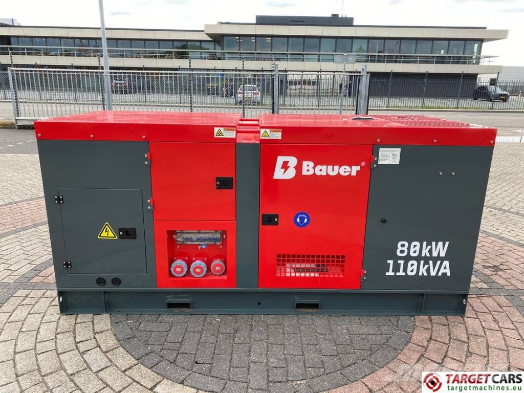Bauer GFS-80 Diesel 100KVA Generator 400/230V NEW UNUSED مولدات ديزل