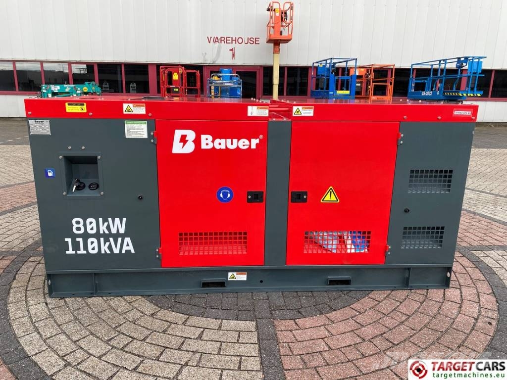 Bauer GFS-80 Diesel 100KVA Generator 400/230V NEW UNUSED مولدات ديزل