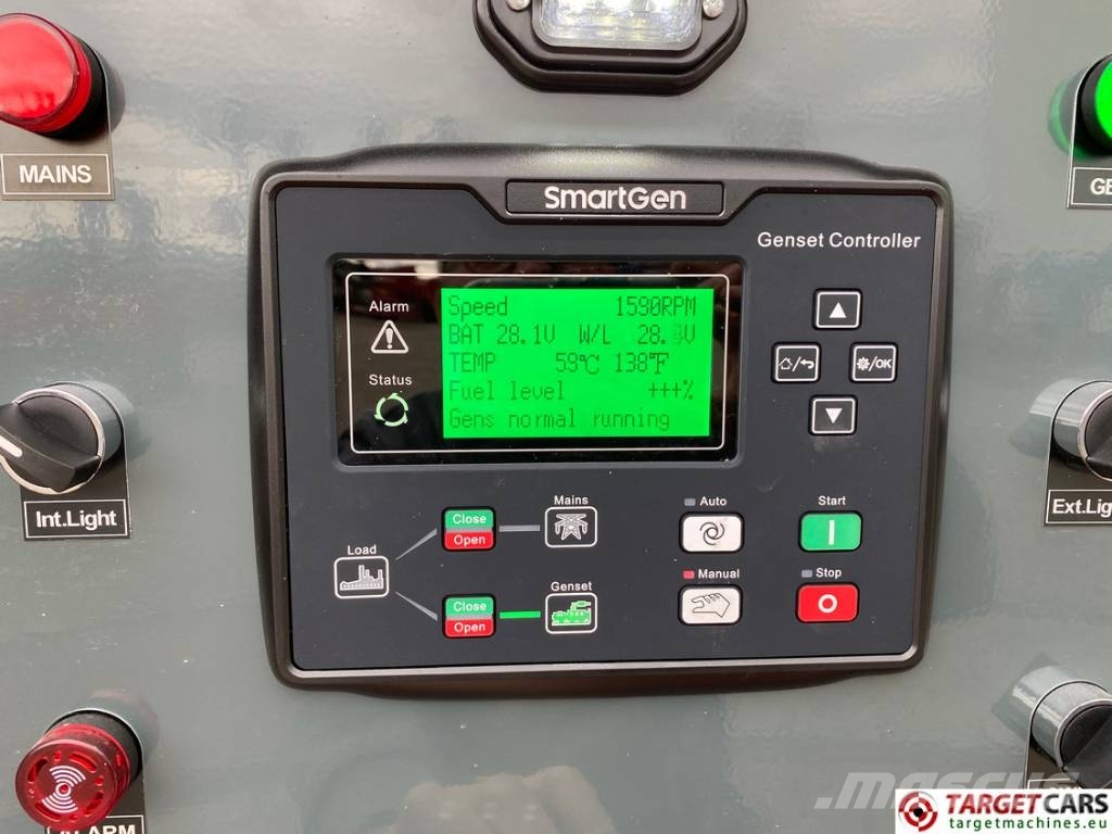 Bauer GFS-80 Diesel 100KVA Generator 400/230V NEW UNUSED مولدات ديزل