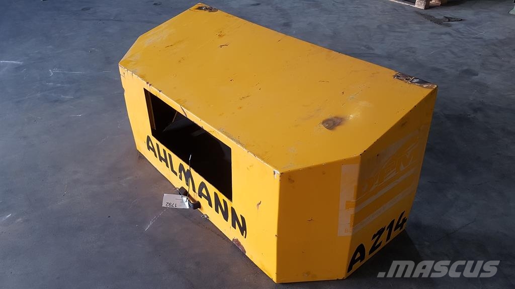 Ahlmann AZ14-4146511O-Engine hood/Motorhaube/Motorkap الشاسيه والتعليق