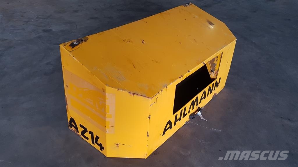 Ahlmann AZ14-4146511O-Engine hood/Motorhaube/Motorkap الشاسيه والتعليق