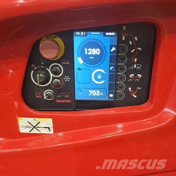Manitou 160ATJ Коленчатые подъемники