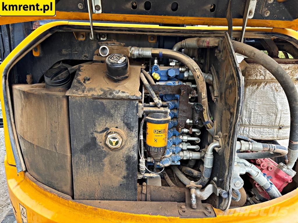 JCB 65 R-1 MINI-KOPARKA 2018R. | JCB 8065 8080 CAT 308 Miniekskavaatorid < 7 t