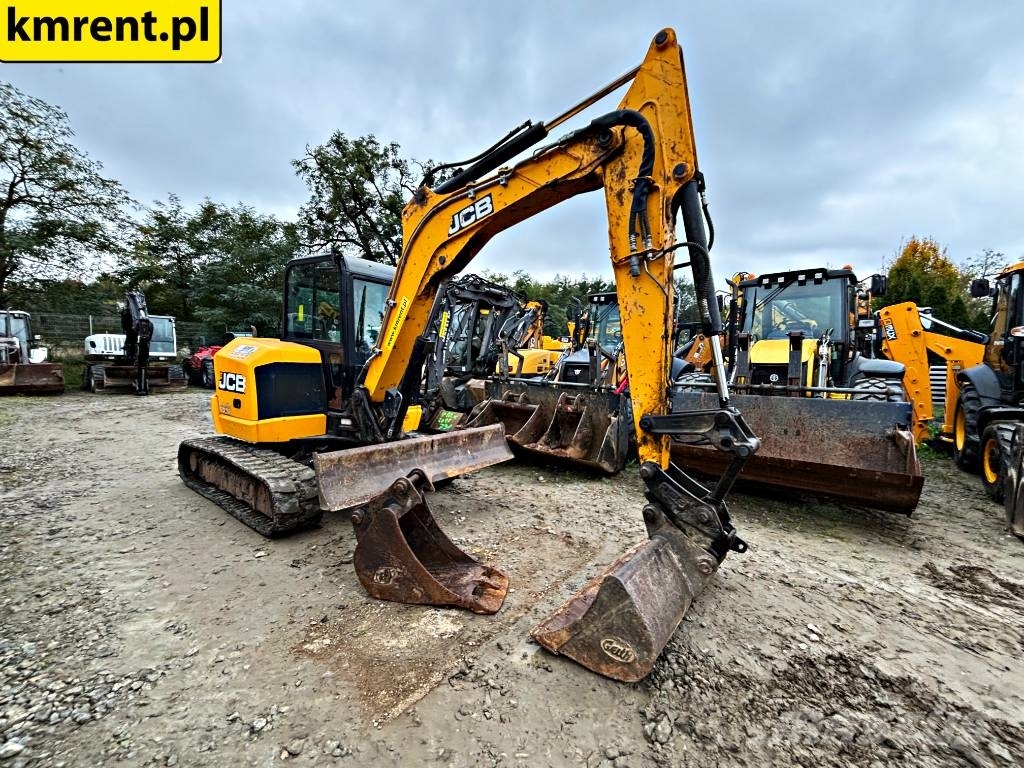 JCB 65 R-1 MINI-KOPARKA 2018R. | JCB 8065 8080 CAT 308 Miniekskavaatorid < 7 t