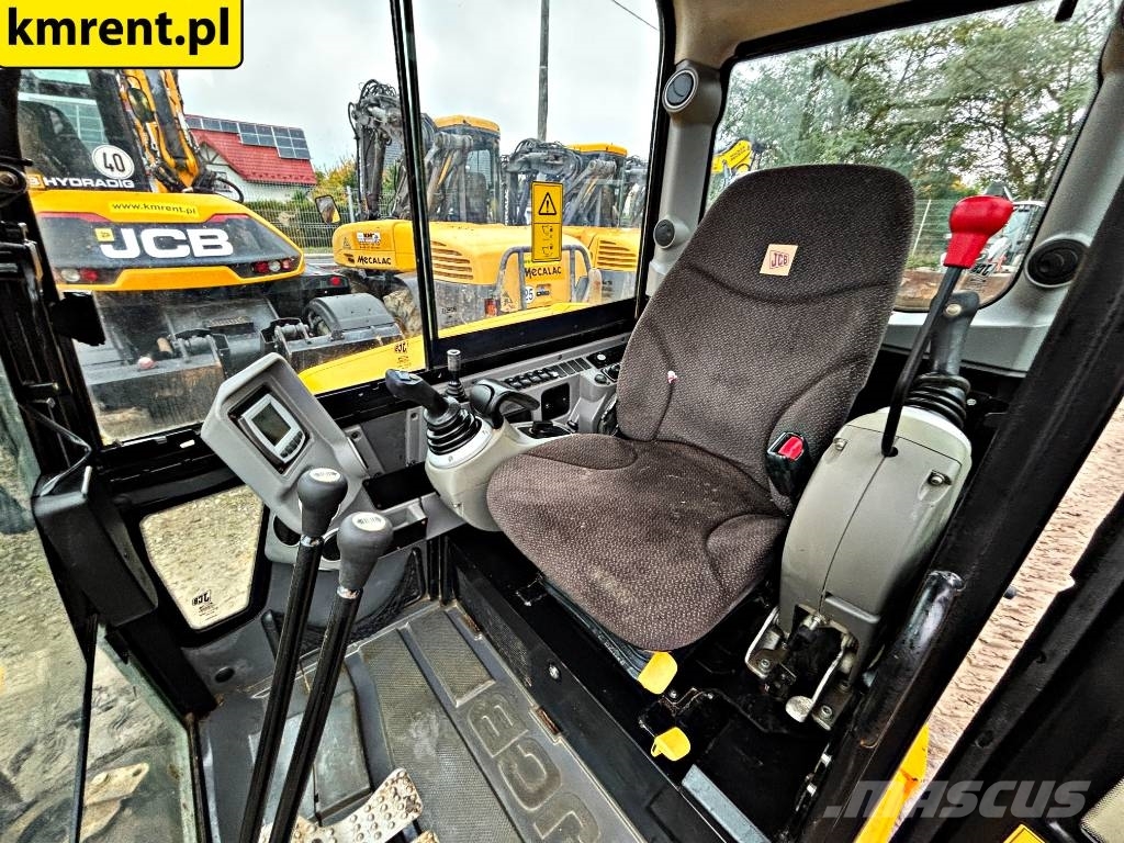 JCB 65 R-1 MINI-KOPARKA 2018R. | JCB 8065 8080 CAT 308 Miniekskavaatorid < 7 t