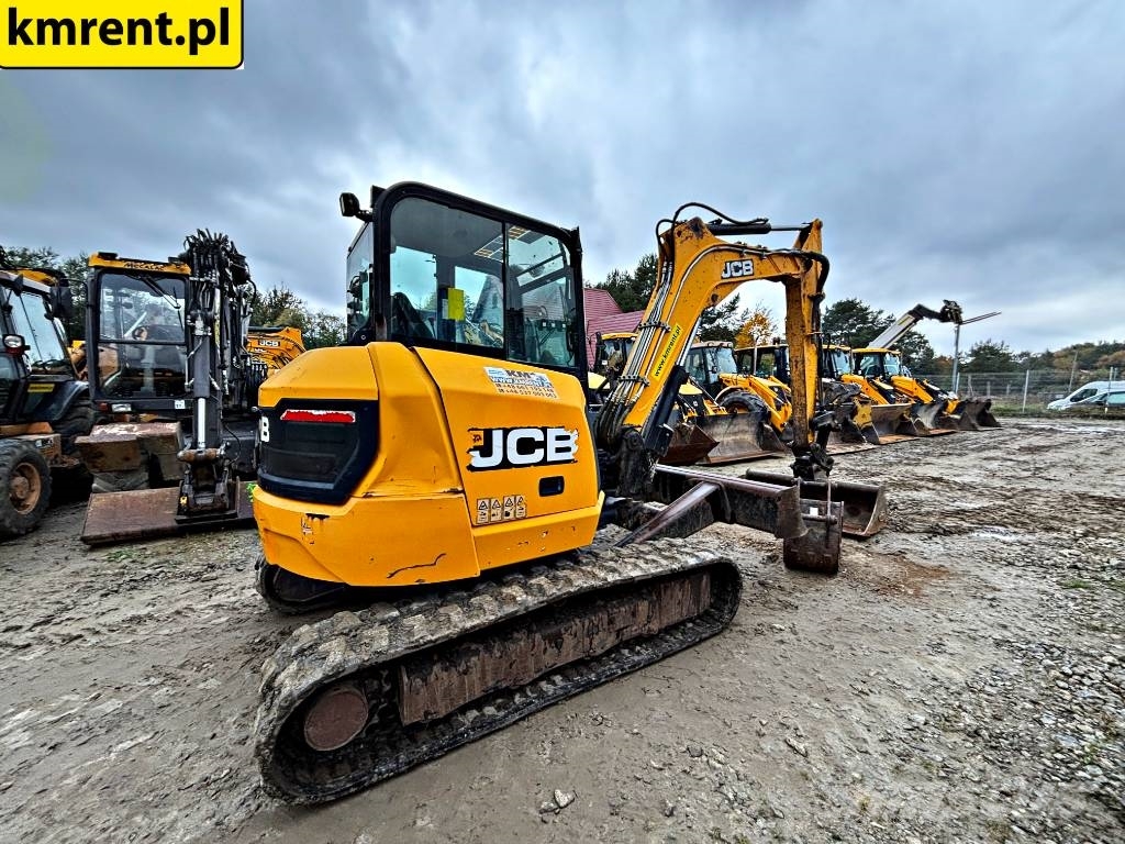 JCB 65 R-1 MINI-KOPARKA 2018R. | JCB 8065 8080 CAT 308 Miniekskavaatorid < 7 t