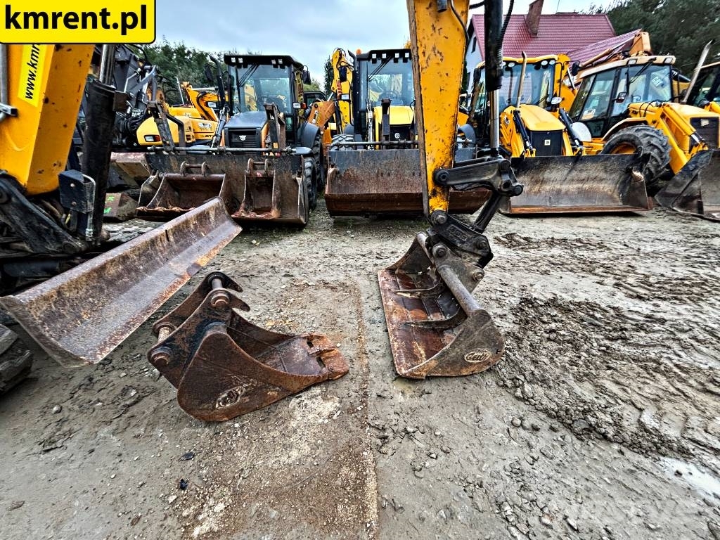 JCB 65 R-1 MINI-KOPARKA 2018R. | JCB 8065 8080 CAT 308 Miniekskavaatorid < 7 t