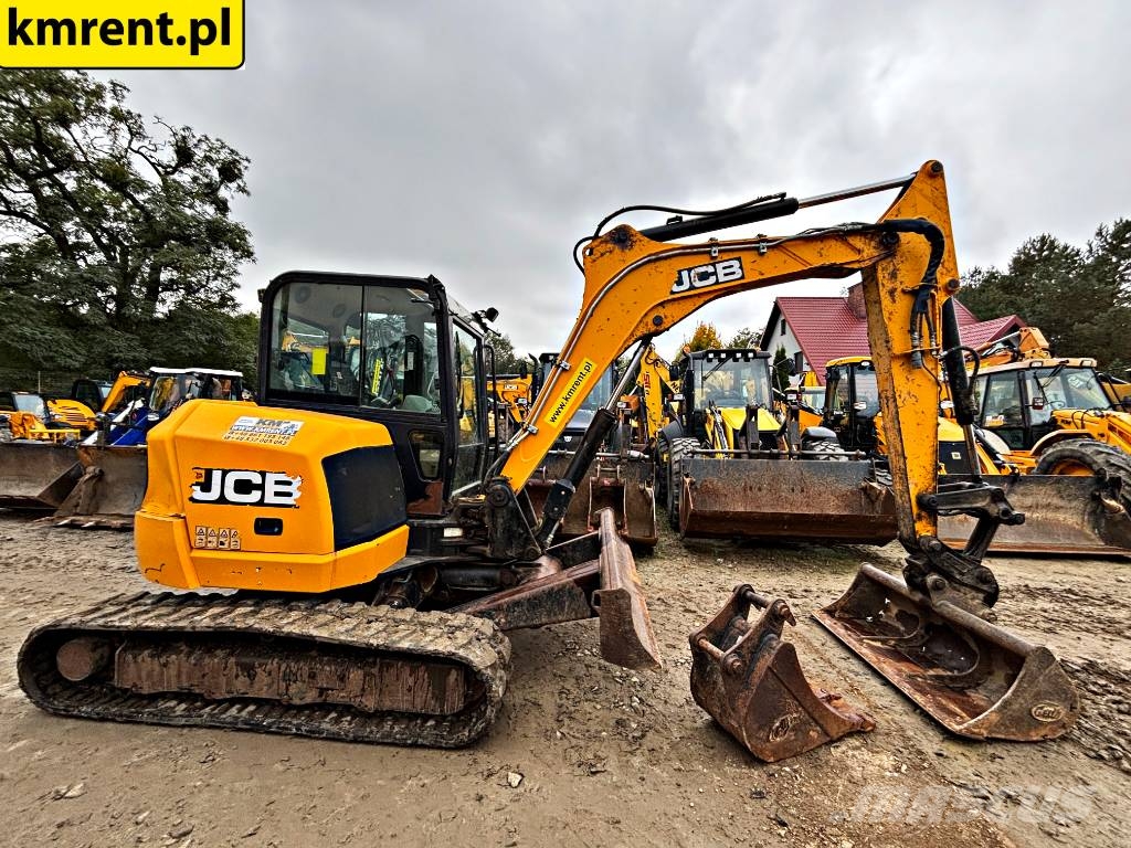 JCB 65 R-1 MINI-KOPARKA 2018R. | JCB 8065 8080 CAT 308 Miniekskavaatorid < 7 t