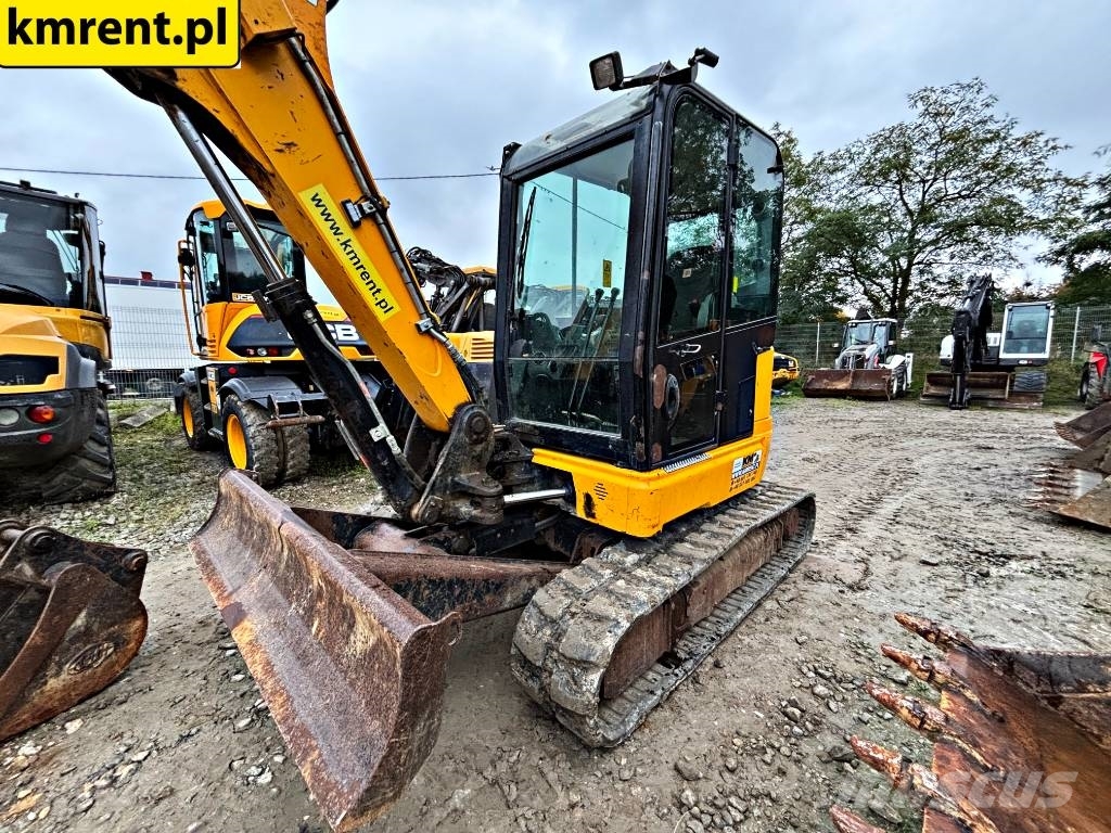 JCB 65 R-1 MINI-KOPARKA 2018R. | JCB 8065 8080 CAT 308 Miniekskavaatorid < 7 t