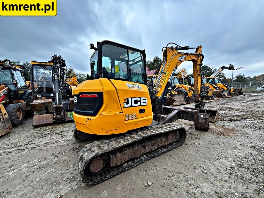 JCB 65 R-1 MINI-KOPARKA 2018R. | JCB 8065 8080 CAT 308 Miniekskavaatorid < 7 t
