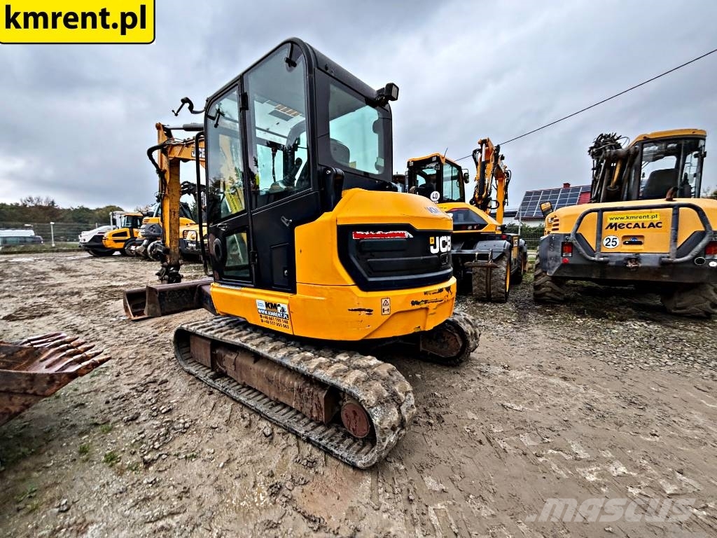 JCB 65 R-1 MINI-KOPARKA 2018R. | JCB 8065 8080 CAT 308 Miniekskavaatorid < 7 t