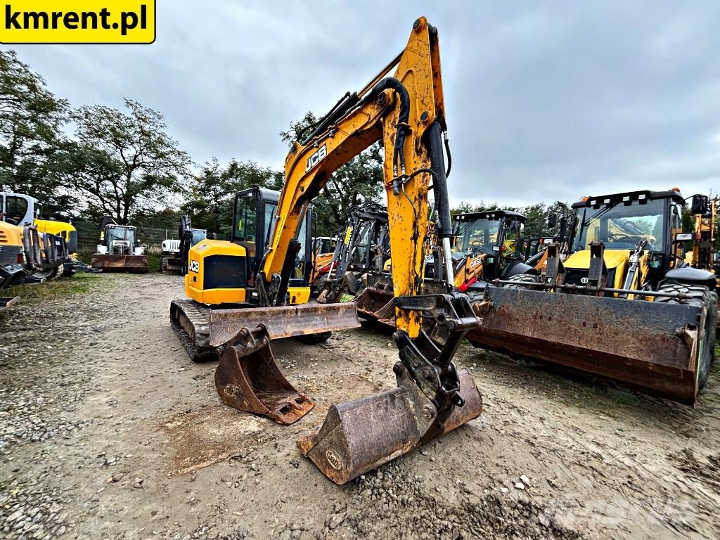 JCB 65 R-1 MINI-KOPARKA 2018R. | JCB 8065 8080 CAT 308 Miniekskavaatorid < 7 t
