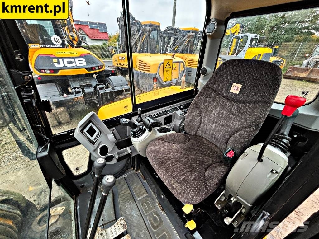 JCB 65 R-1 MINI-KOPARKA 2018R. | JCB 8065 8080 CAT 308 Miniekskavaatorid < 7 t