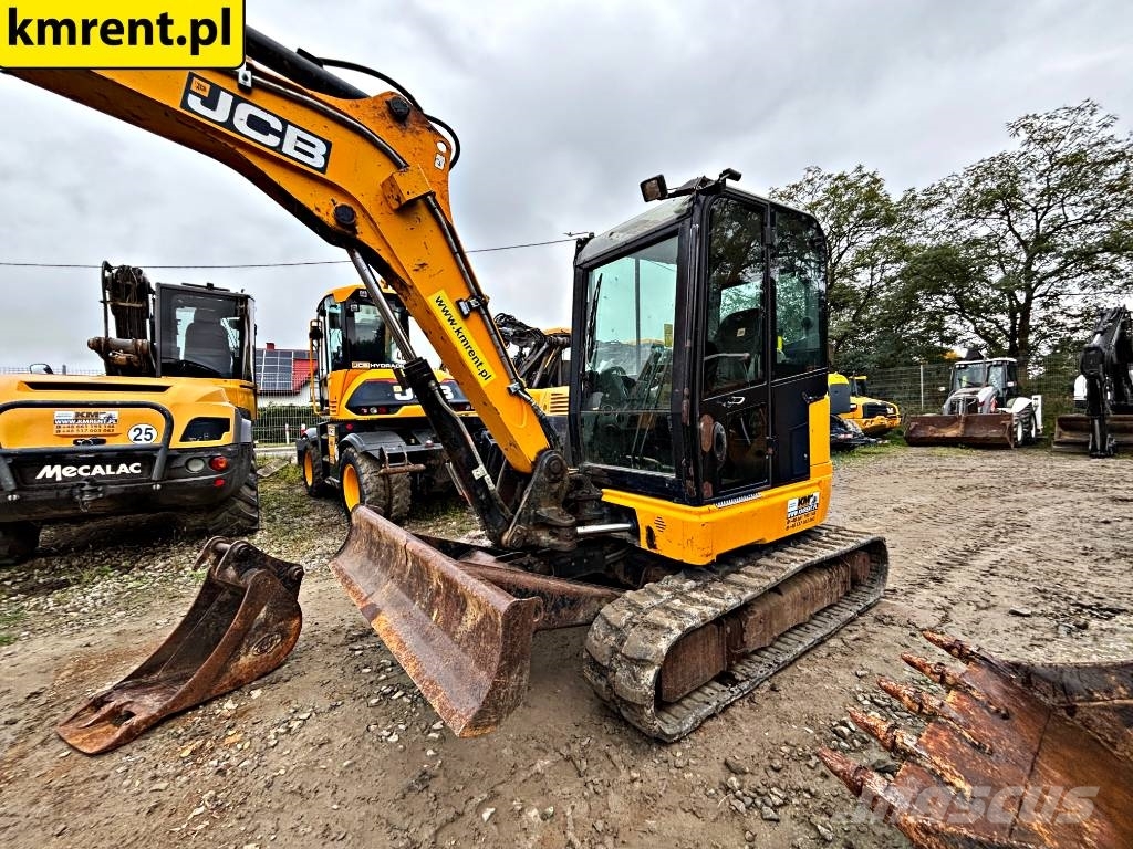 JCB 65 R-1 MINI-KOPARKA 2018R. | JCB 8065 8080 CAT 308 Miniekskavaatorid < 7 t