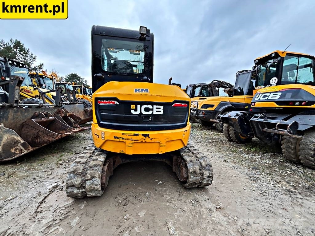 JCB 65 R-1 MINI-KOPARKA 2018R. | JCB 8065 8080 CAT 308 Miniekskavaatorid < 7 t