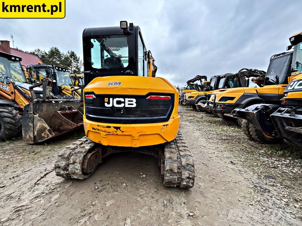 JCB 65 R-1 MINI-KOPARKA 2018R. | JCB 8065 8080 CAT 308 Miniekskavaatorid < 7 t