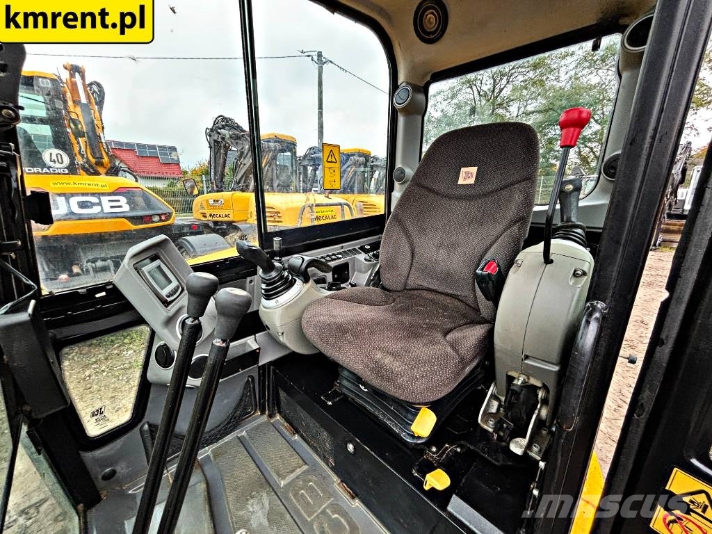 JCB 65 R-1 MINI-KOPARKA 2018R. | JCB 8065 8080 CAT 308 Miniekskavaatorid < 7 t