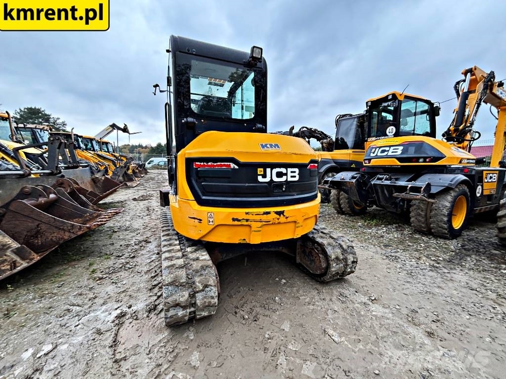 JCB 65 R-1 MINI-KOPARKA 2018R. | JCB 8065 8080 CAT 308 Miniekskavaatorid < 7 t