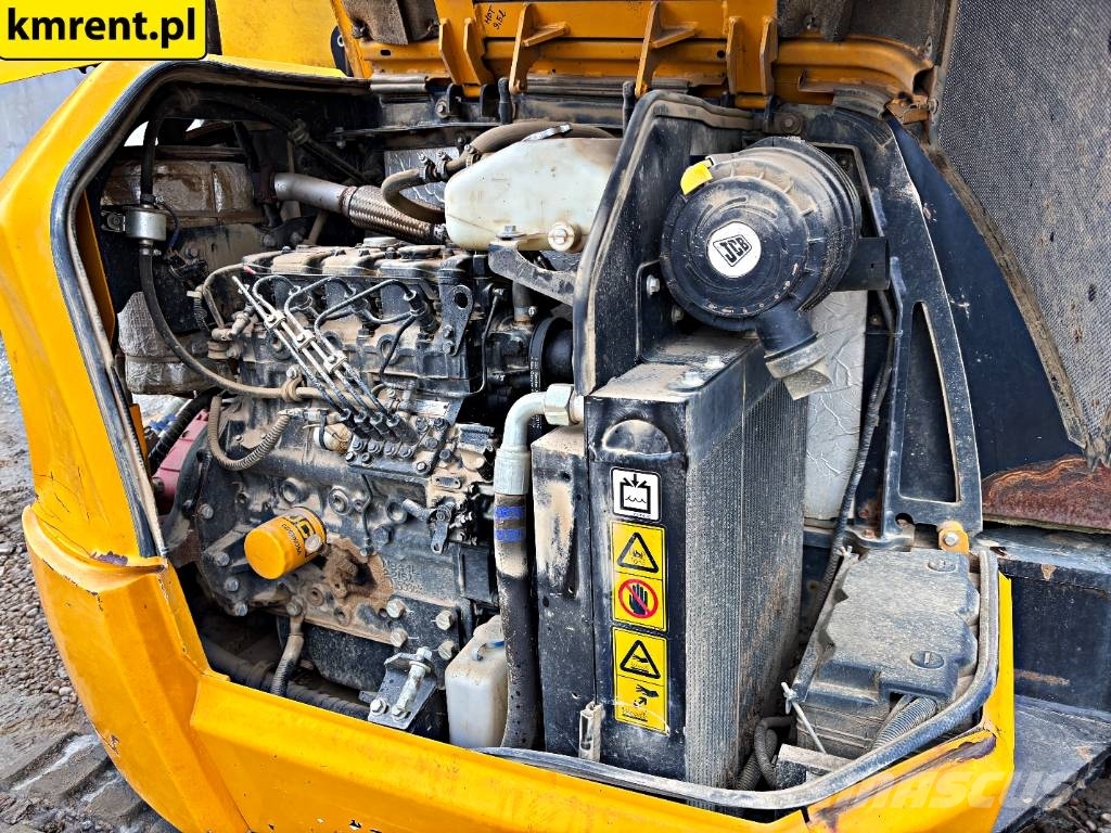 JCB 65 R-1 MINI-KOPARKA 2018R. | JCB 8065 8080 CAT 308 Miniekskavaatorid < 7 t