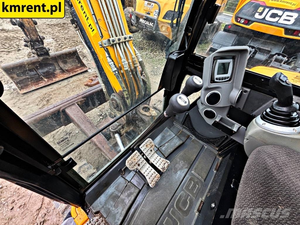 JCB 65 R-1 MINI-KOPARKA 2018R. | JCB 8065 8080 CAT 308 Miniekskavaatorid < 7 t