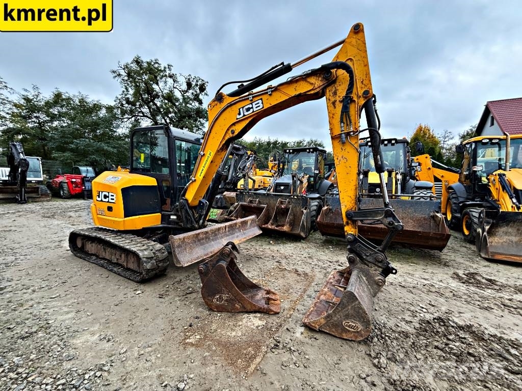 JCB 65 R-1 MINI-KOPARKA 2018R. | JCB 8065 8080 CAT 308 Miniekskavaatorid < 7 t